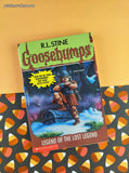 Vintage 1996 1st Scholastic Printing R.L. Stine Goosebumps #47, Legend of the Lost Legend Softcover