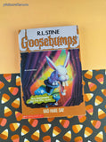 Vintage 1996 1st Scholastic Printing R.L. Stine Goosebumps #41, Bad Hare Day Softcover