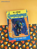 Vintage 1990's R.L. Stine Goosebumps #27, A Night in Terror Tower Softcover