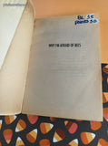 Vintage 1990's R.L. Stine Goosebumps #17, Why I'm Afraid of Bees Softcover