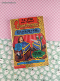 Vintage 1996 1st Scholastic Printing Give Yourself Goosebumps #7, Under the Magician's Spell Softcover