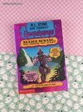 Vintage 1996 1st Scholastic Printing Give Yourself Goosebumps #11, Deep in the Jungle of Doom Softcover