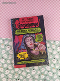 Vintage 1996 1st Scholastic Printing Give Yourself Goosebumps #12, Welcome to the Wicked Wax Museum Softcover, Like New