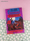 Vintage 1996 1st Scholastic Printing Give Yourself Goosebumps #5, Night in Werewolf Woods Softcover