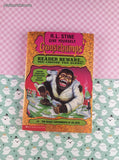 Vintage 1996 1st Scholastic Printing Give Yourself Goosebumps #4, The Deadly Experiments of Dr. Eeek Softcover