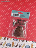 Jolee's Boutique Christmas Winter Gingerbread House SHINY 3-Dimensional Sticker Pack, New/Sealed