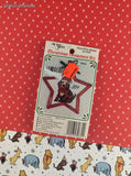 Vintage New Berlin Co. Christmas Ornament Kit Puppy Joy Counted Cross Stitch Kit NEW