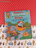 Vintage 1992 Christmas Santa's Surprise Sleigh Creative Child Press Hardcover