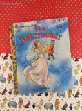 Vintage 1993 Little Golden Book: The Nutcracker Hardcover