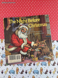 Vintage 1975 The Night Before Christmas "Please Read to Me" Book Softcover