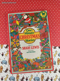 Vintage 1993 1st Doubleday Printing One-Minute Christmas Stories Adapted by Shari Lewis Softcover