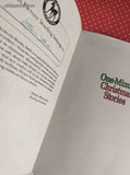 Vintage 1993 1st Doubleday Printing One-Minute Christmas Stories Adapted by Shari Lewis Softcover