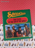Vintage 1985 1st Printing Santa Claus the Movie: The Elves at the Top of the World Softcover