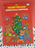 Vintage 1987 Honey Bear Books The Honeybears Christmas Surprise Oversized Illustrated Hardcover