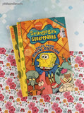 Vintage 2000's 1st TOKYOPOP Printings SpongeBob SquarePants Cine-Manga Softcovers Set/3