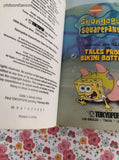 Vintage 2000's 1st TOKYOPOP Printings SpongeBob SquarePants Cine-Manga Softcovers Set/3