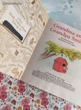 Vintage 1985 Little Golden Book: Grandma and Grandpa Smith Hardcover