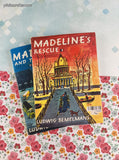 Vintage 1989 Madeline by Ludwig Bemelmans Miniature Softcovers Set/3