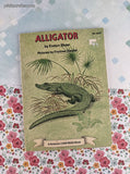 Vintage 1972 1st Printing Alligator: A Science I Can Read Scholastic Book Services Softcover