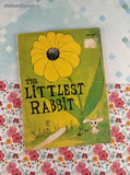 Vintage 1973 5th Printing The Littlest Rabbit Scholastic Book Services Softcover