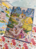 Vintage 1984 Happy House The Wuzzles: Rhinokey's Opening Night Hardcover