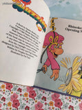 Vintage 1984 Happy House The Wuzzles: Rhinokey's Opening Night Hardcover