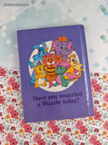 Vintage 1984 Happy House The Wuzzles: Rhinokey's Opening Night Hardcover