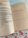 Vintage 1992 The Summer I Shrank My Grandmother by Elvira Woodruff Softcover *Signed*