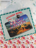 Vintage 2000 1st Printing Letters Home From Grand Canyon Hardcover, Like New