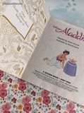 Vintage 1992 Little Golden Book: Walt Disney's Aladdin Hardcover