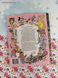 Vintage 1992 Little Golden Book: Walt Disney's Aladdin Hardcover