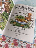Vintage 1993 Hansel & Gretel: A Good Night, Sleep Tight Storybook Hardcover, Like New