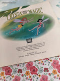 Vintage 1992 1st Scholastic Printing Crysta Saves the Magic Softcover