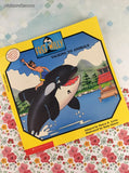 Vintage 1995/1996 1st Scholastic Printings Free Willy Softcovers Set/3, Like New