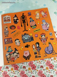 2025 Disney's Gravity Falls Happy Summerween! Softcover w/Stickers, Like New