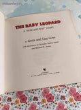 Vintage 1989 1st Bantam Printing The Baby Leopard: An African Folktale Softcover