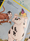 Vintage 1989 The Proud Hippo Fun to Read Brimax Hardcover