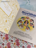 Vintage 1997 Little Golden Book: Walt Disney's Snow White and the Seven Dwarfs Hardcover