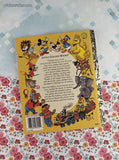 Vintage 1997 Little Golden Book: Walt Disney's Snow White and the Seven Dwarfs Hardcover