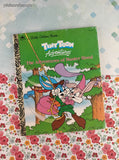 Vintage 1992 Little Golden Book: Tiny Toon Adventures The Adventures of Buster Hood Hardcover