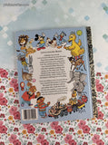 Vintage 1992 Little Golden Book: Tiny Toon Adventures The Adventures of Buster Hood Hardcover