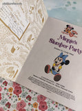 Vintage 1993 Little Golden Book, Minnie's Slumber Party Hardcover