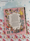 Vintage 1993 Little Golden Book, Minnie's Slumber Party Hardcover