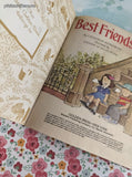 Vintage 1983 Little Golden Book: Best Friends Hardcover