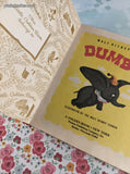 Vintage Little Golden Book: Walt Disney's Dumbo Hardcover