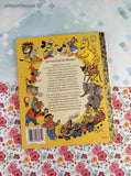Vintage 1997 Little Golden Book: Walt Disney's The Jungle Book Hardcover, Like New