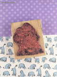 Vintage Stamps Happen, Inc. #70026 Buttercup Wooden Block/Rubber Stamp