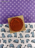 Vintage PSX #F-643 "Friends are Forever" Wooden Block/Rubber Stamp