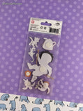 Vintage 2007 Sandylion Essentials Go Diego Go 3-Dimensional Sticker Pack, New/Sealed