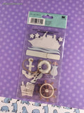 2012 Jolee's Boutique Bon Voyage 3-Dimensional Sticker Pack, New/Sealed